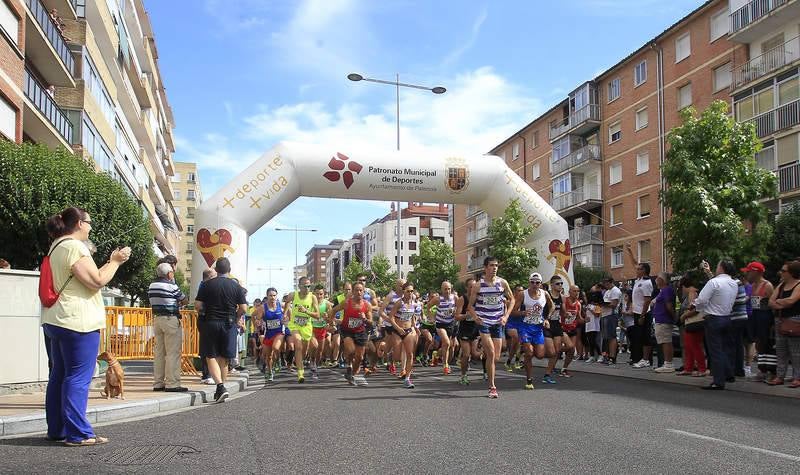 Adidas celebra su carrera en Palencia