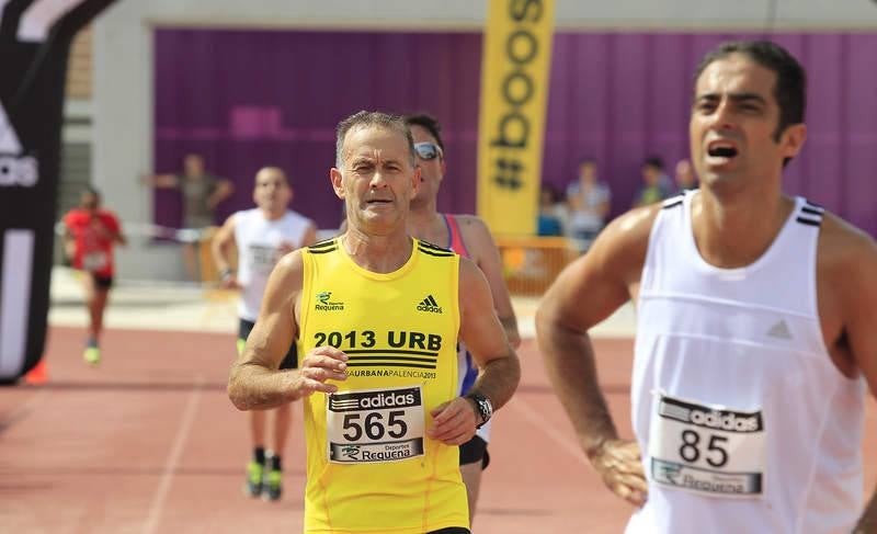 Adidas celebra su carrera en Palencia