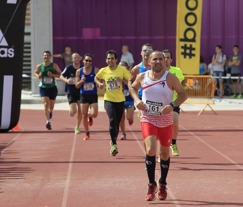 Adidas celebra su carrera en Palencia