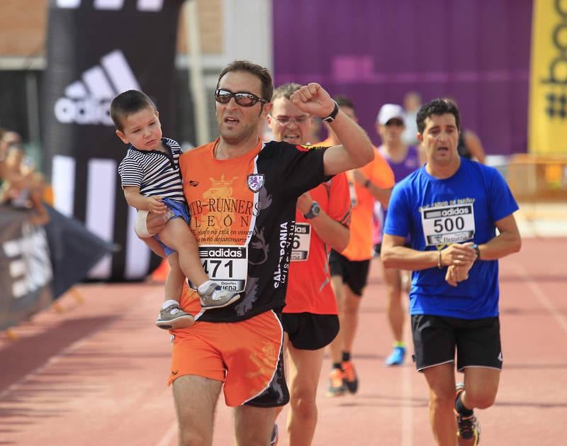 Adidas celebra su carrera en Palencia