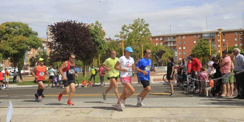 Adidas celebra su carrera en Palencia