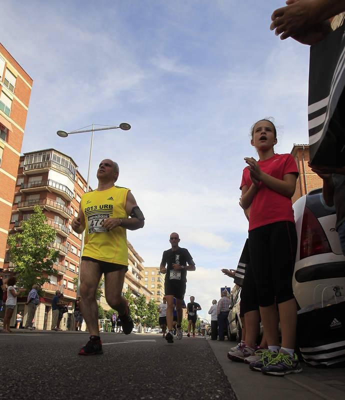 Adidas celebra su carrera en Palencia