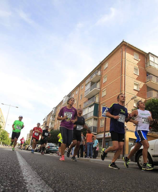 Adidas celebra su carrera en Palencia