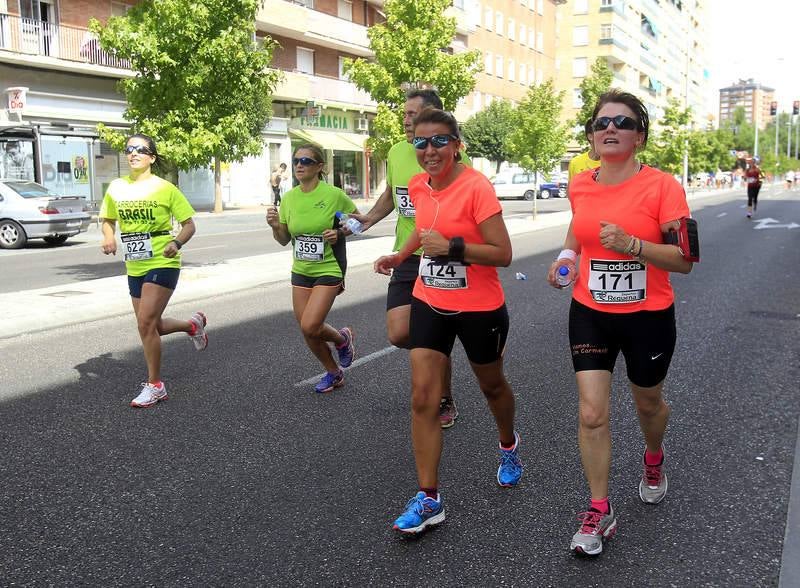 Adidas celebra su carrera en Palencia