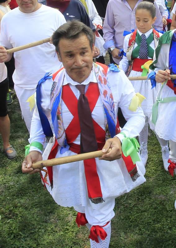 Romería de la Virgen de la Alconada en Ampudia. Palencia
