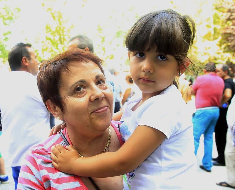 Romería de la Virgen de la Alconada en Ampudia. Palencia