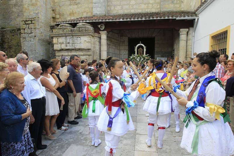 Romería de la Virgen de la Alconada en Ampudia. Palencia