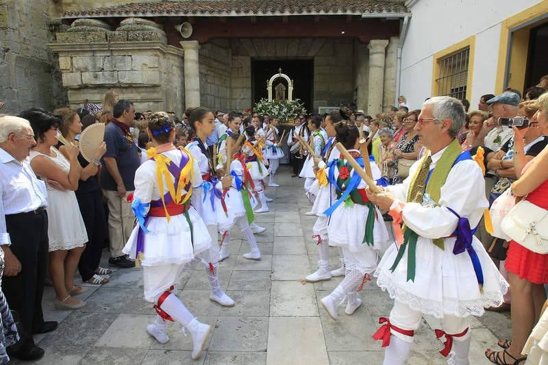 Romería de la Virgen de la Alconada en Ampudia. Palencia