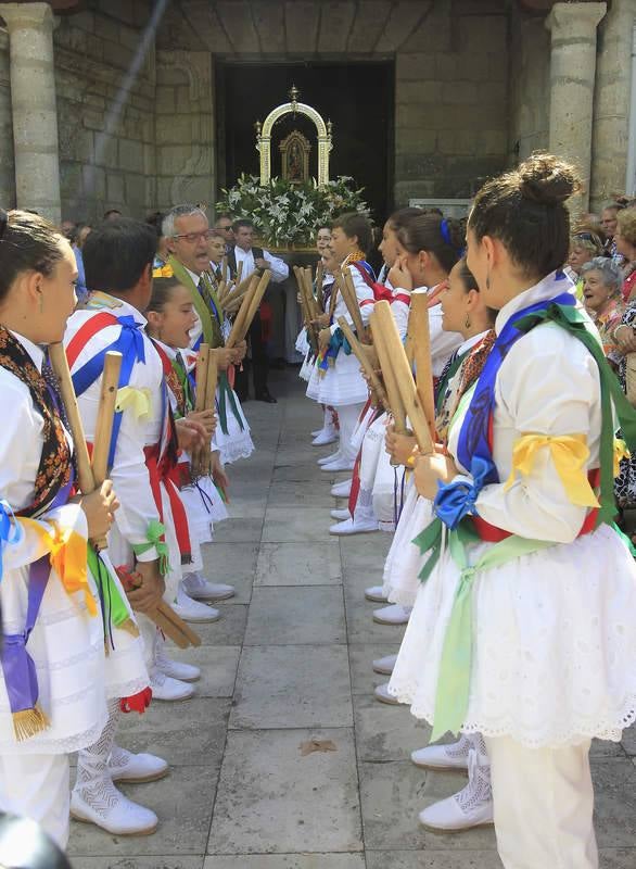 Romería de la Virgen de la Alconada en Ampudia. Palencia