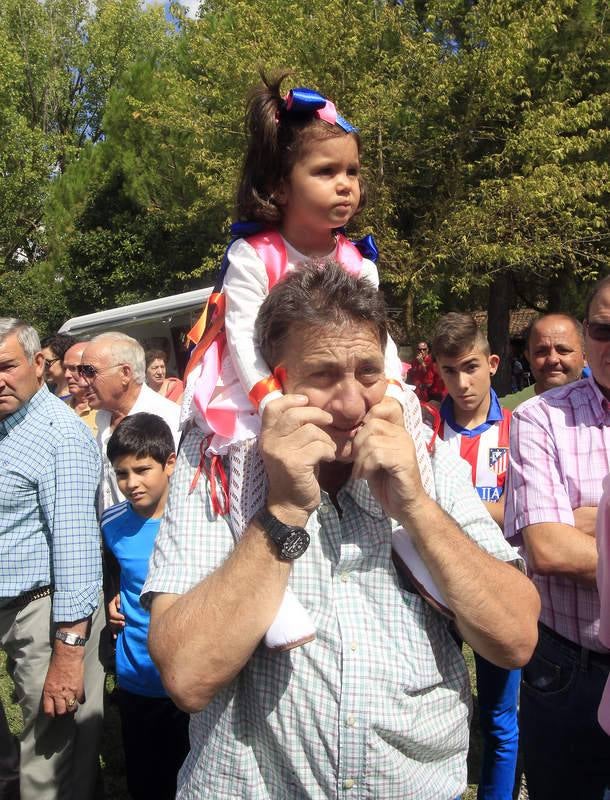 Romería de la Virgen de la Alconada en Ampudia. Palencia