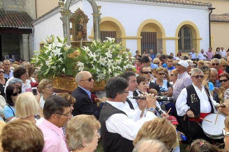 Romería de la Virgen de la Alconada en Ampudia. Palencia