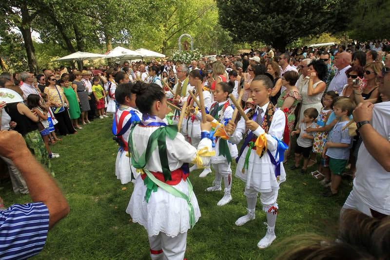 Romería de la Virgen de la Alconada en Ampudia. Palencia