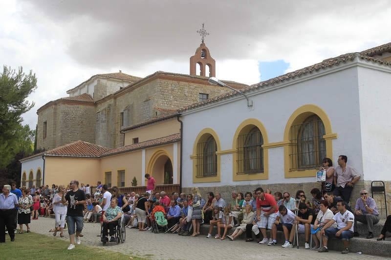 Romería de la Virgen de la Alconada en Ampudia. Palencia