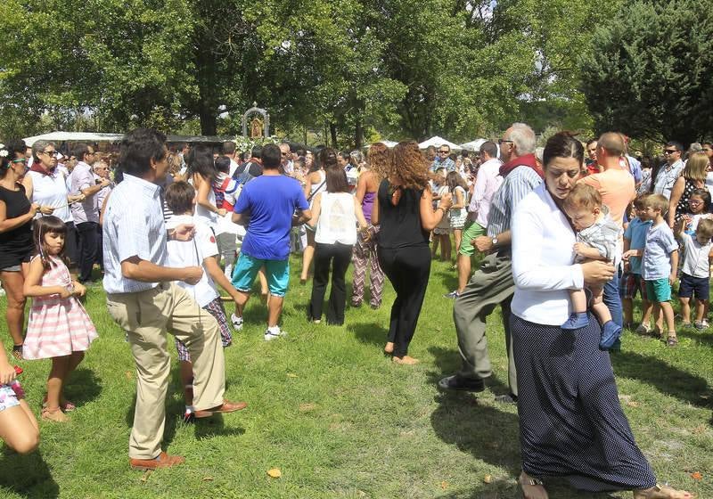 Romería de la Virgen de la Alconada en Ampudia. Palencia