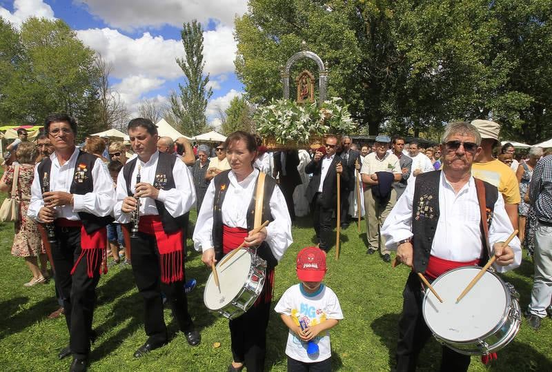 Romería de la Virgen de la Alconada en Ampudia. Palencia