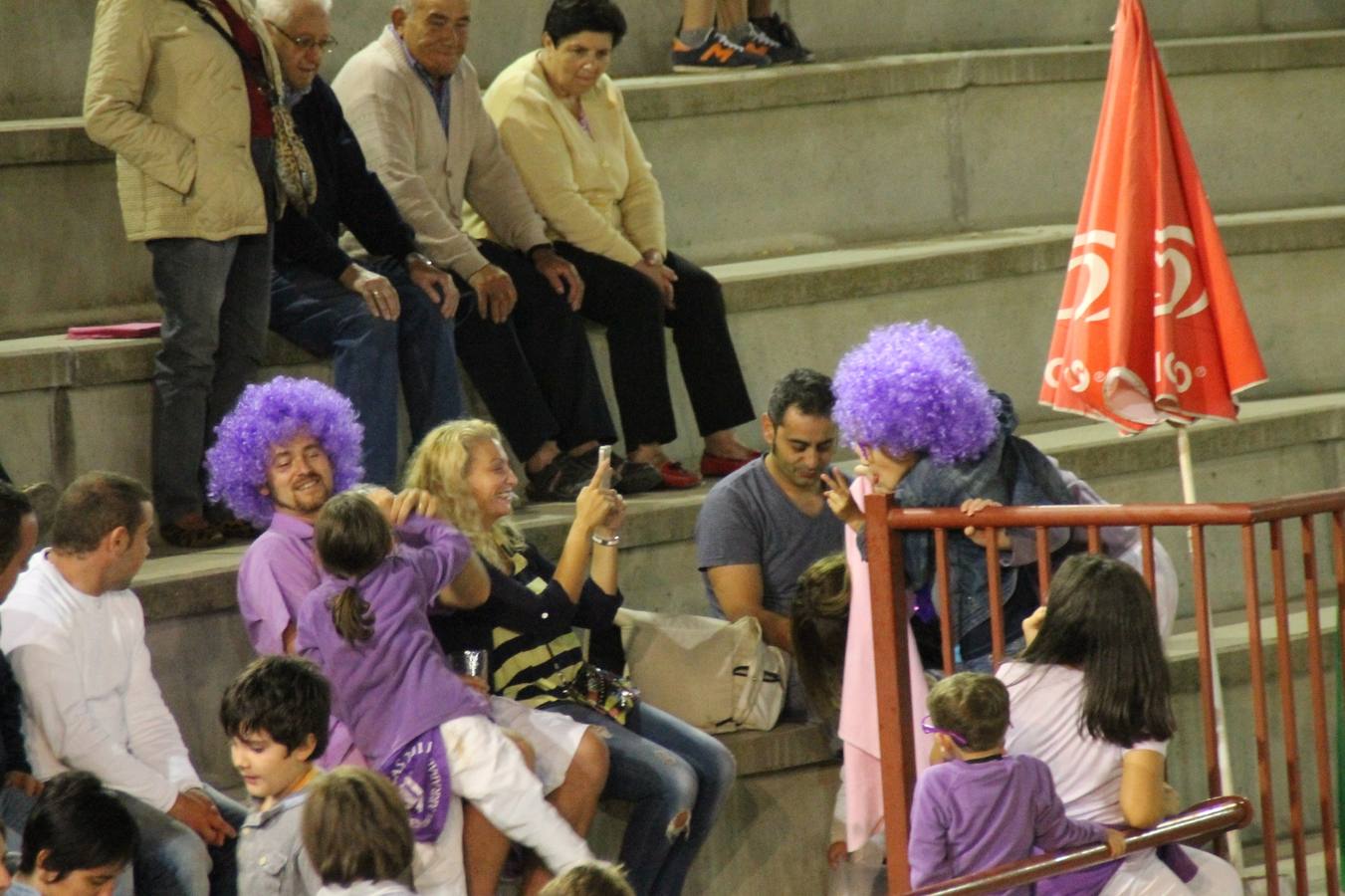 Primer encierro de las fiestas de Simancas. Valladolid
