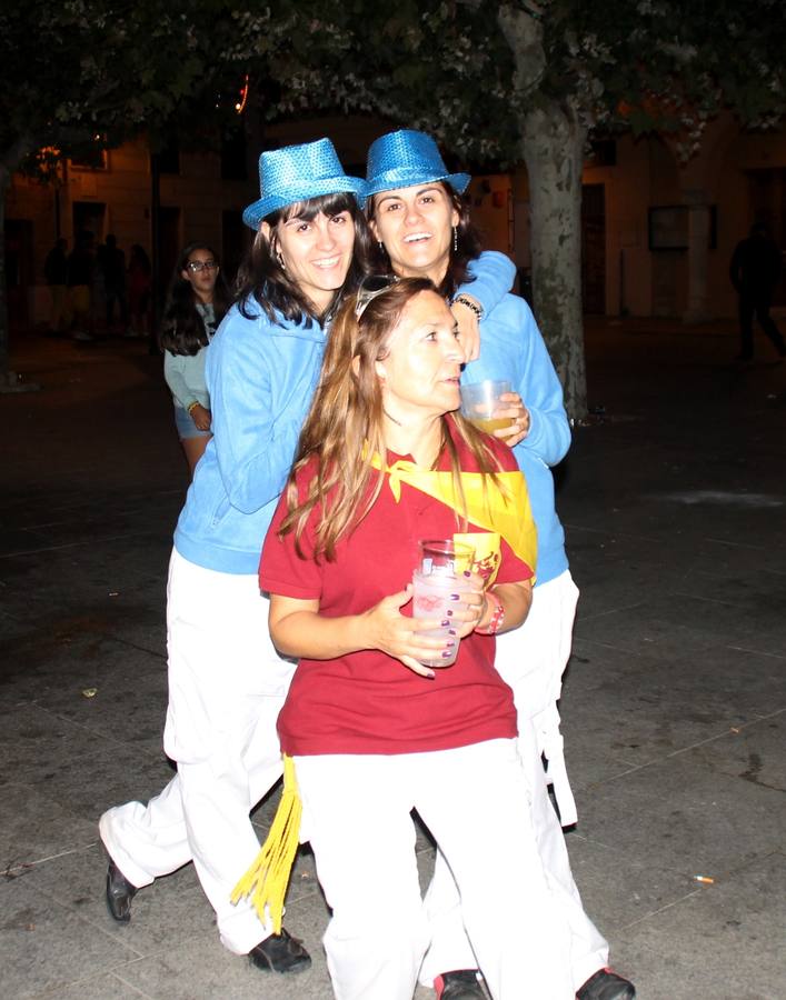 Primer encierro de las fiestas de Simancas. Valladolid