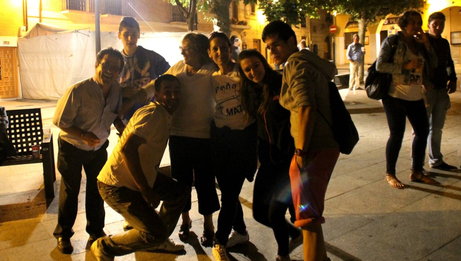 Primer encierro de las fiestas de Simancas. Valladolid