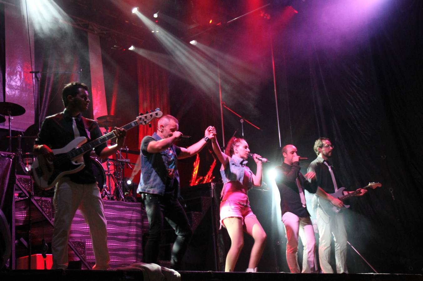 Primer encierro de las fiestas de Simancas. Valladolid