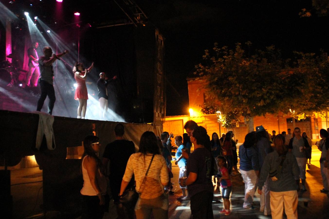 Primer encierro de las fiestas de Simancas. Valladolid