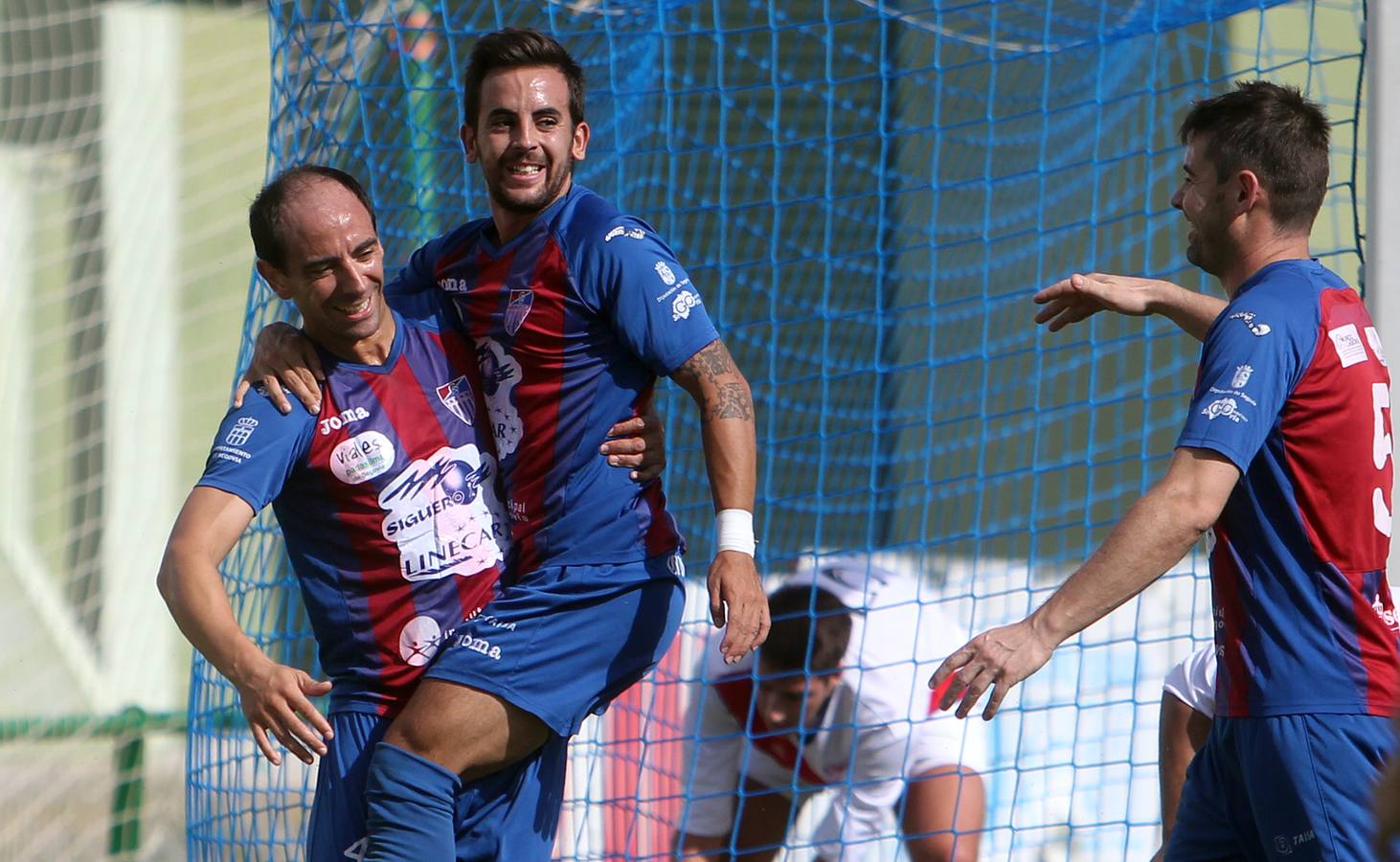 Gimnástica Segoviana 1 - 2  Villa de Simancas