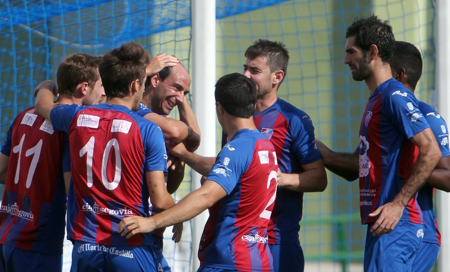 Gimnástica Segoviana 1 - 2  Villa de Simancas