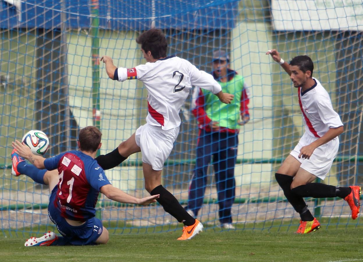 Gimnástica Segoviana 1 - 2  Villa de Simancas