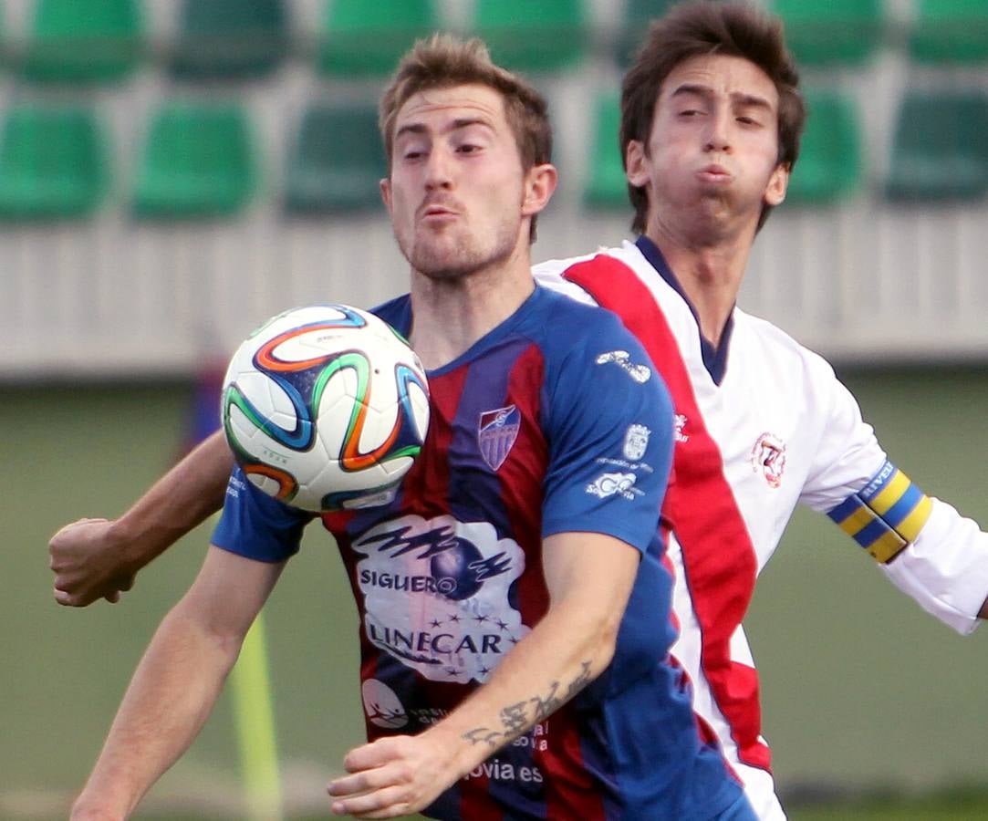 Gimnástica Segoviana 1 - 2  Villa de Simancas