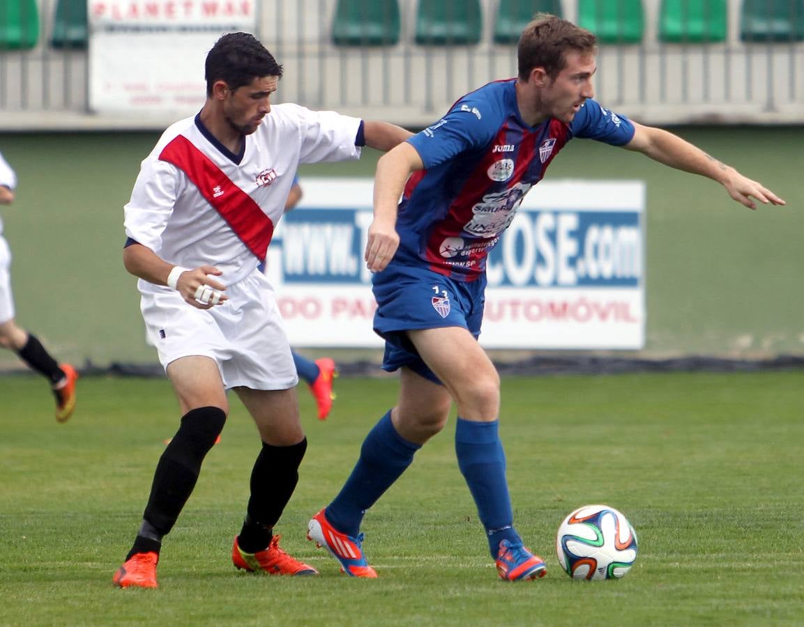 Gimnástica Segoviana 1 - 2  Villa de Simancas