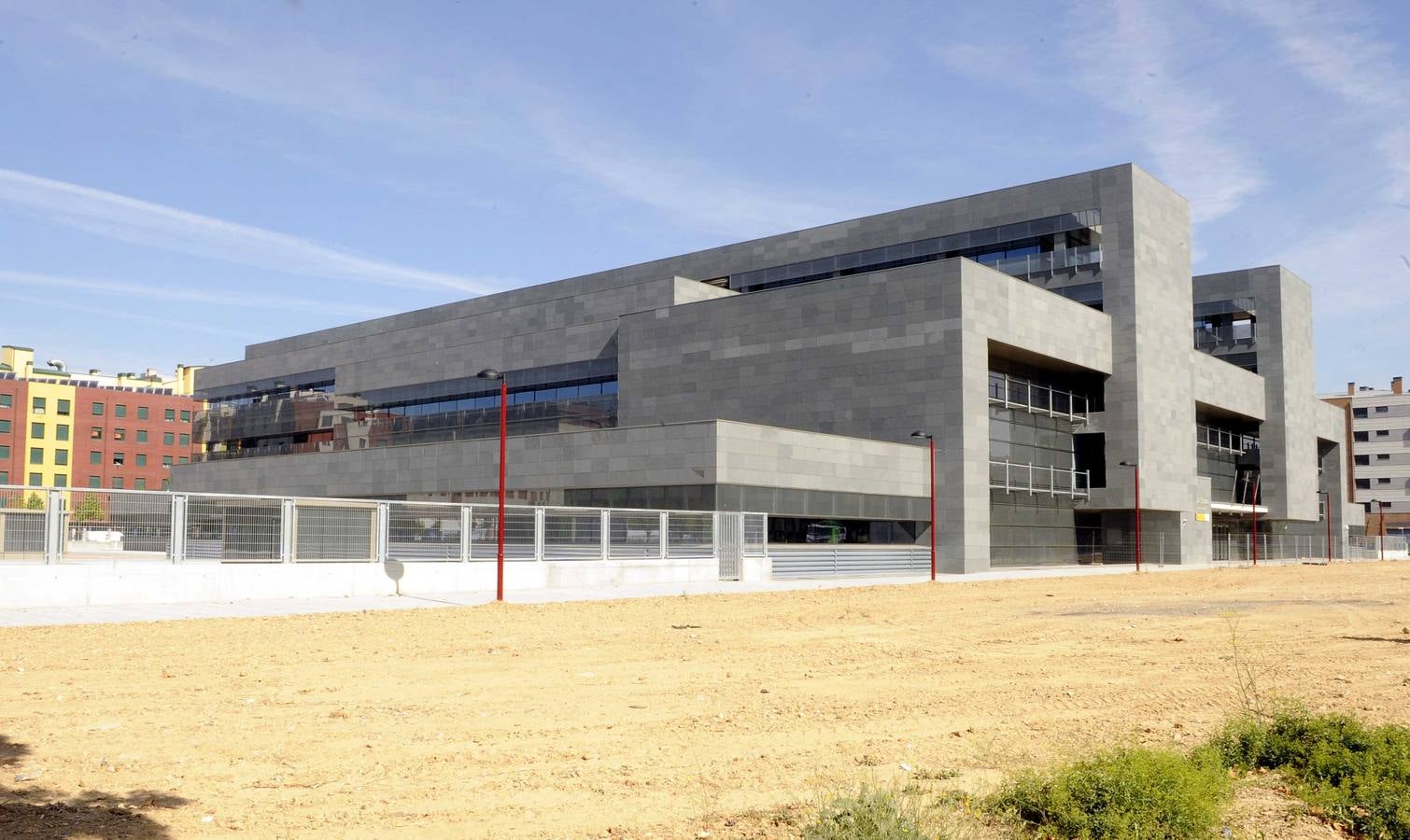 Nuevo edificio de la Agencia Tributaria en la avenida de Salamanca