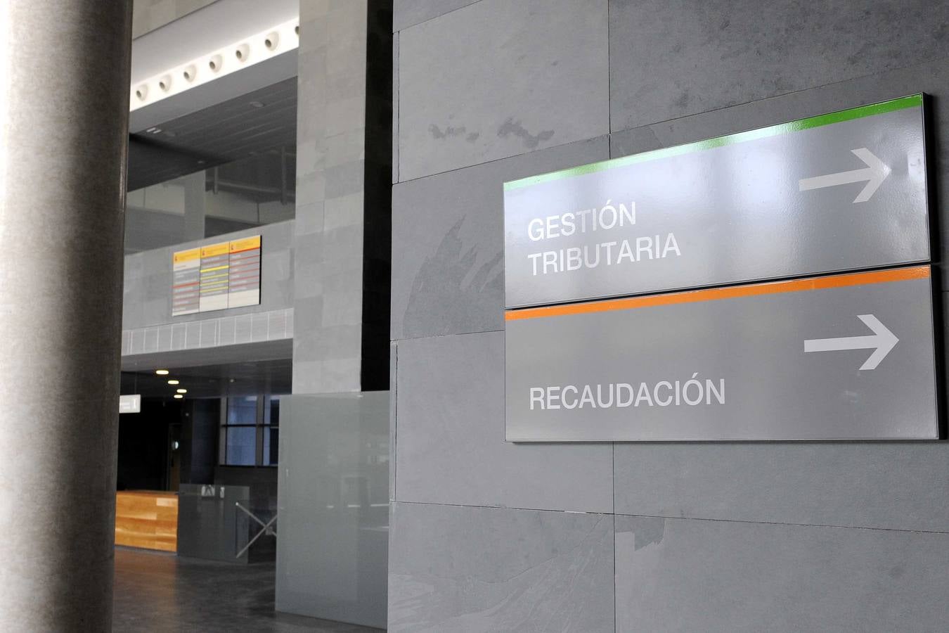 Nuevo edificio de la Agencia Tributaria en la avenida de Salamanca