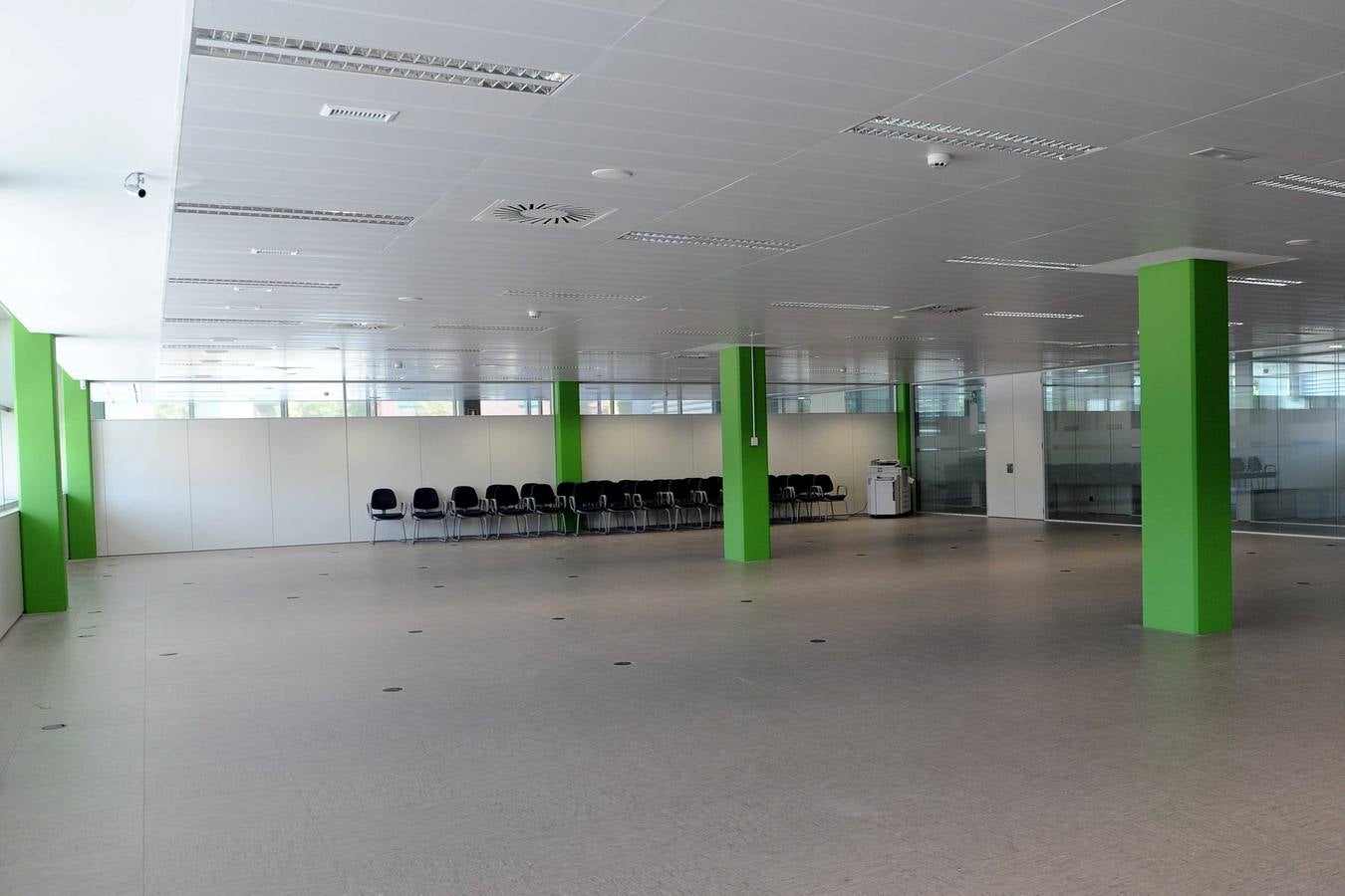 Nuevo edificio de la Agencia Tributaria en la avenida de Salamanca