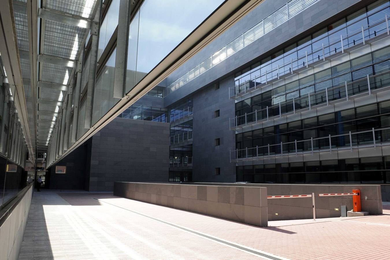 Nuevo edificio de la Agencia Tributaria en la avenida de Salamanca