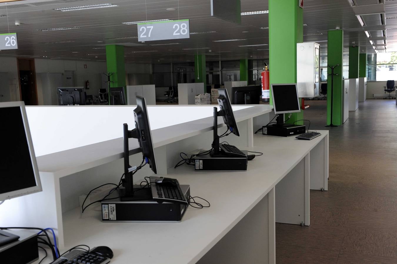 Nuevo edificio de la Agencia Tributaria en la avenida de Salamanca