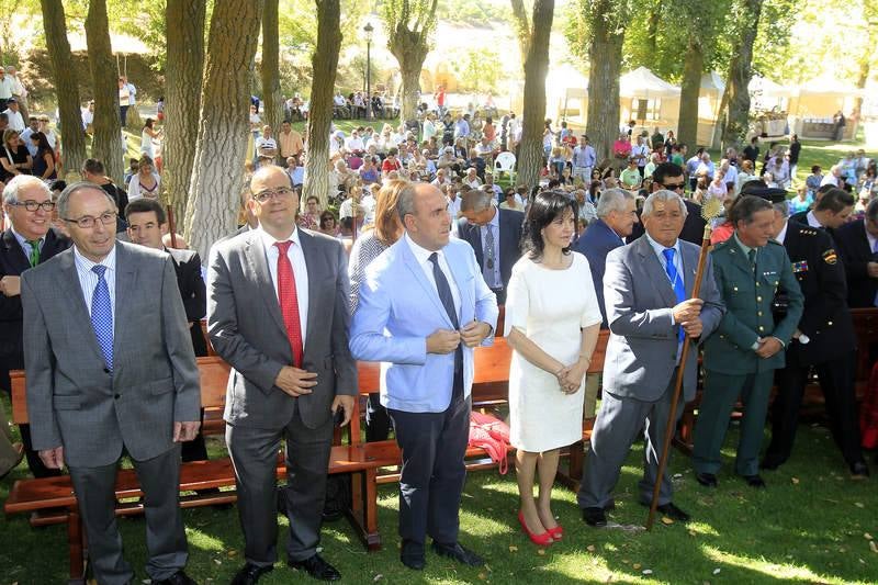 Celebración del día de Nuestra Señora de Carejas en Paredes de Nava. Palencia