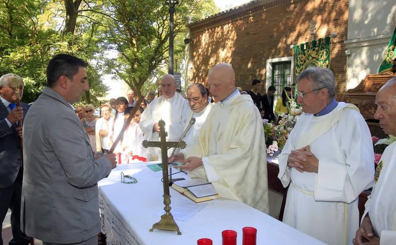 Celebración del día de Nuestra Señora de Carejas en Paredes de Nava. Palencia