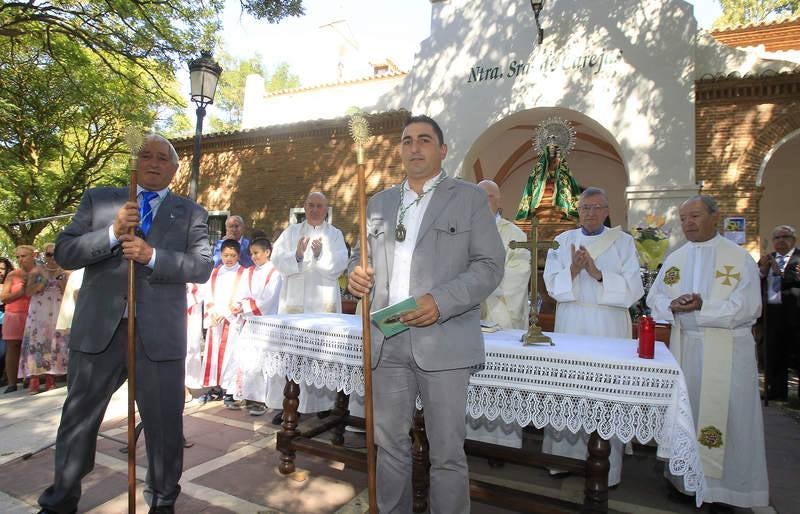 Celebración del día de Nuestra Señora de Carejas en Paredes de Nava. Palencia