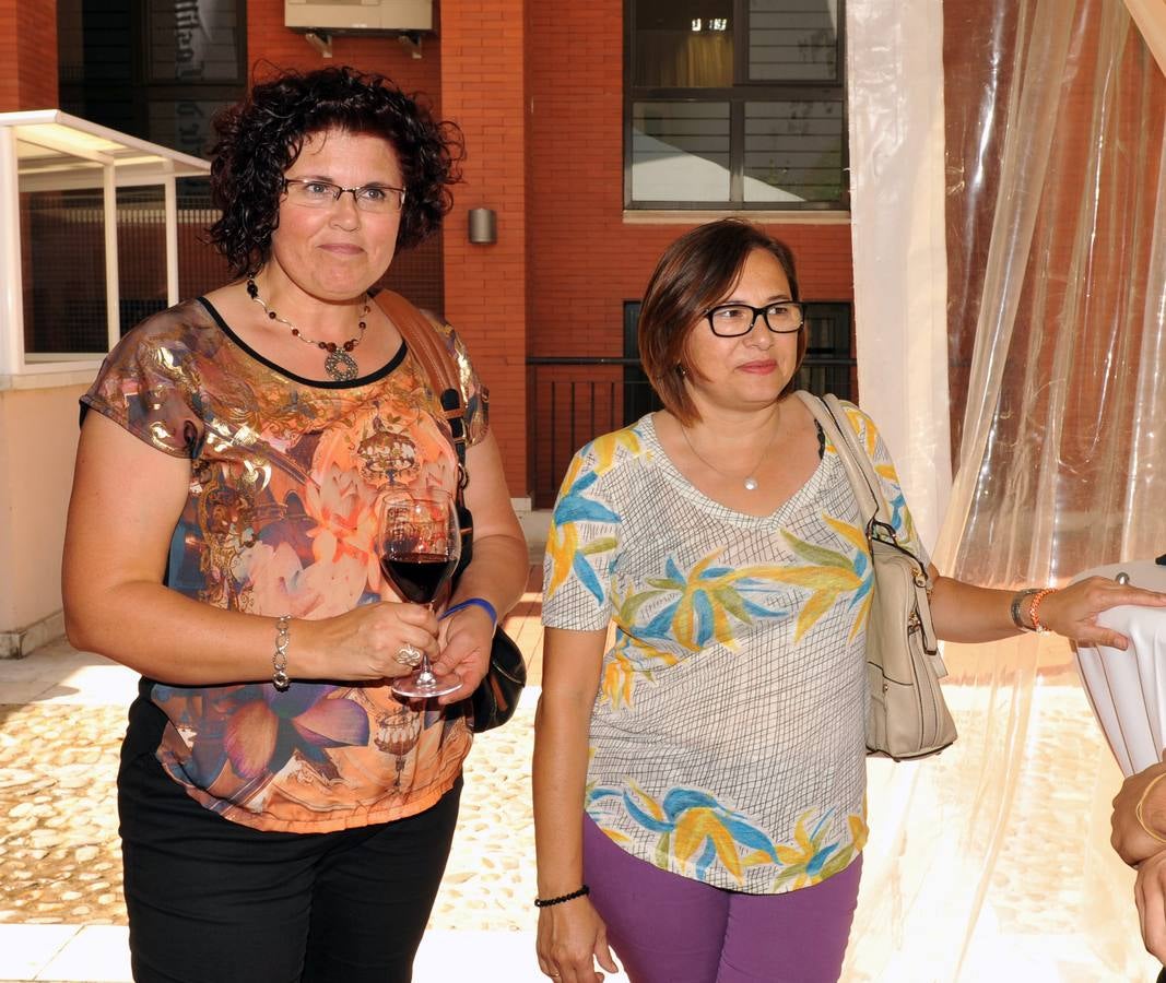 Pilar Sastre y Francisca Barreales.