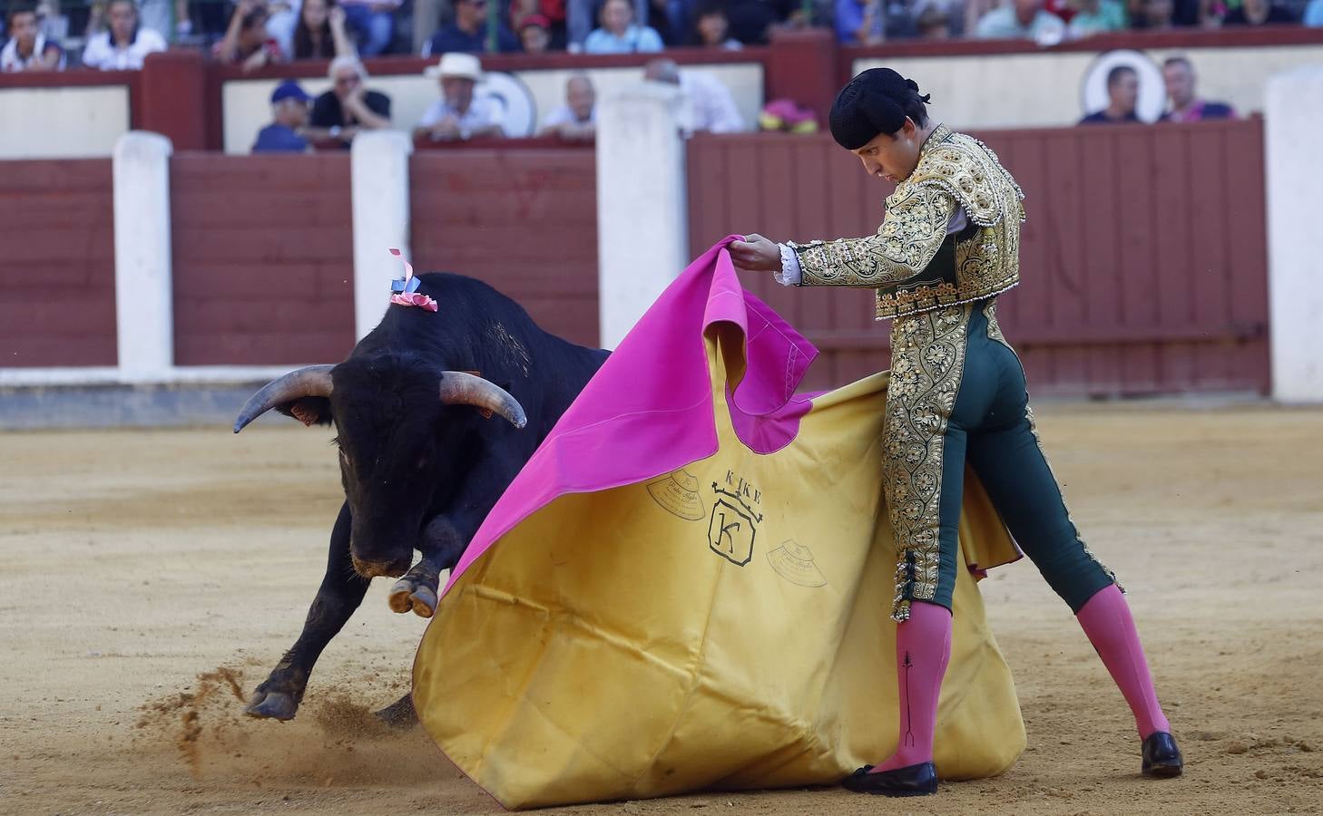 Novillada sin picadores en la Feria de Nuestra Señora de San Lorenzo de Valladolid