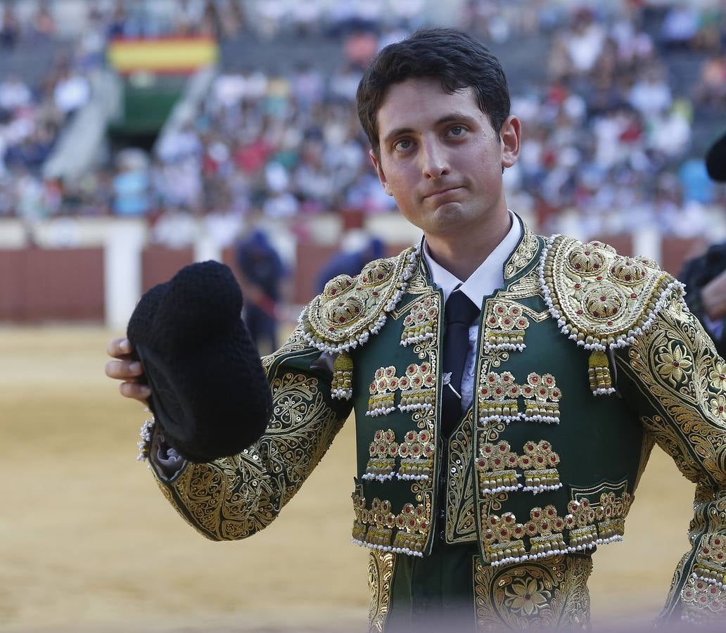 Novillada sin picadores en la Feria de Nuestra Señora de San Lorenzo de Valladolid