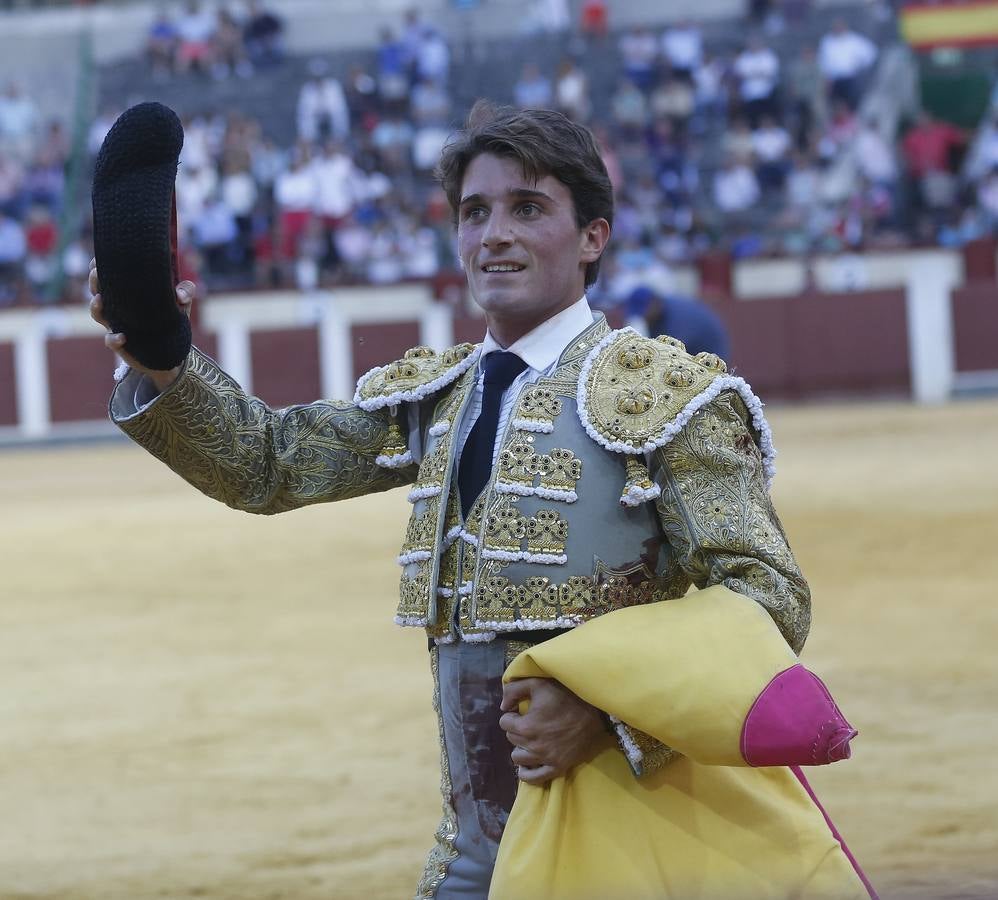 Novillada sin picadores en la Feria de Nuestra Señora de San Lorenzo de Valladolid