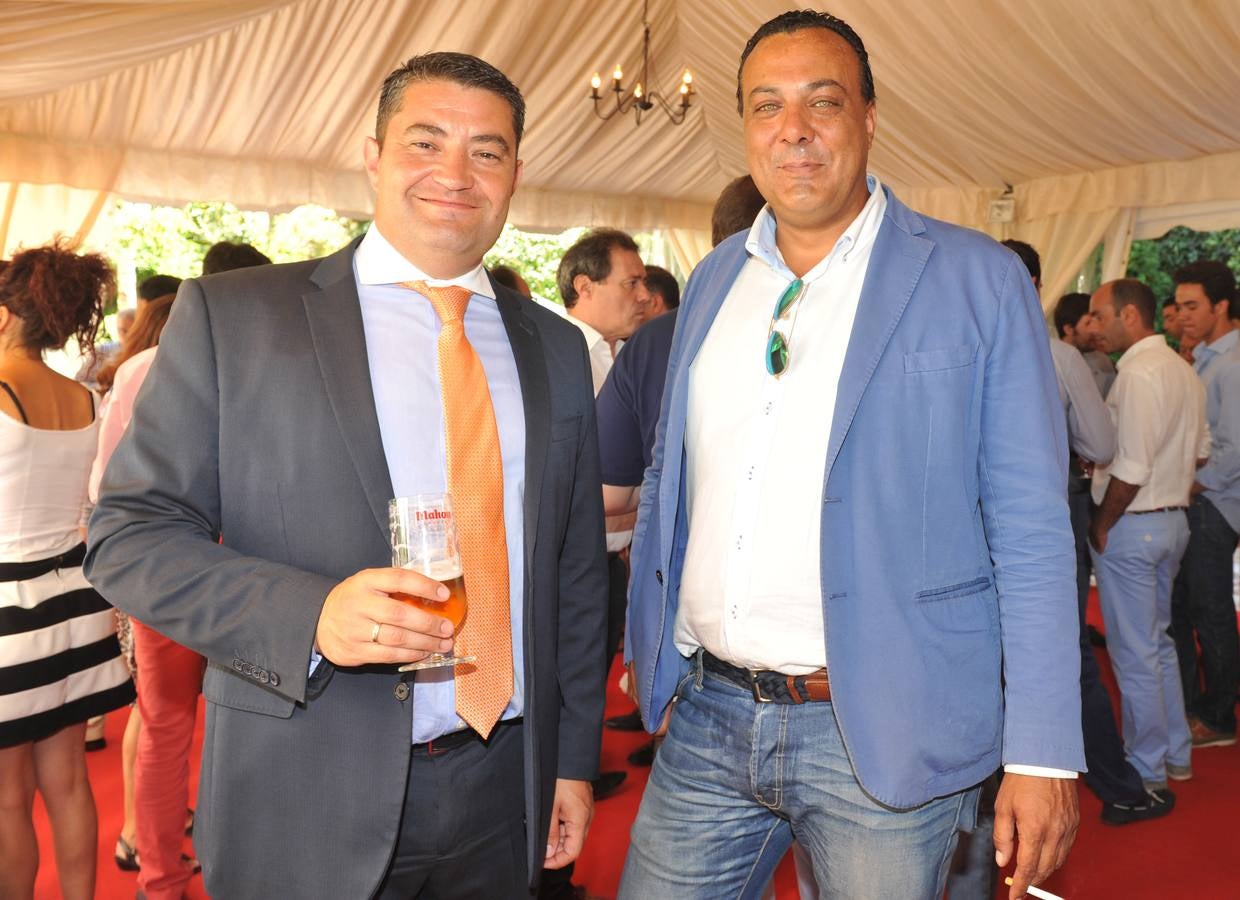 José Antonio Vicente (Altamira) y Luis González (Metro Inmobiliaria).