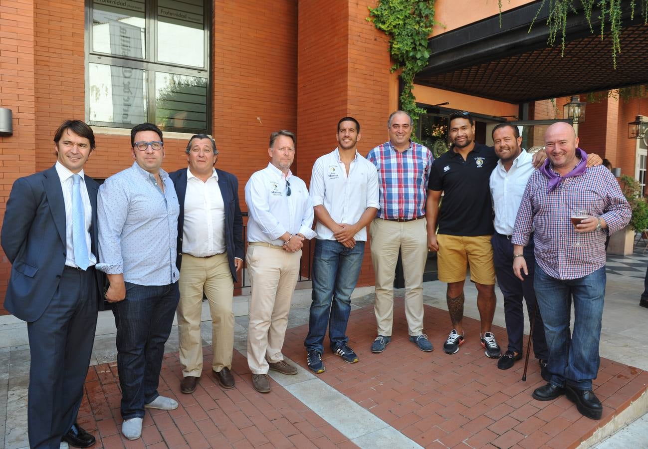 El club de rugby El Salvador estuvo representado por Santiago Toca, Juan Carlos Pérez, Javier Clouté, Rian Butcher, Víctor Sánchez, Fernando Pérez, Joe Mamea, Manu Serrano y Gonzalo Herrera.