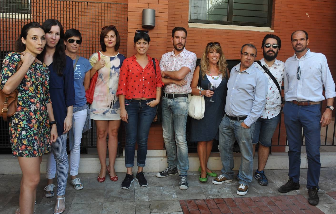 El equipo de YRG Comunicación formado María de Pablo, Carolina Sanz, Ana Aparicio, Rebeca Sánchez, Laura Asensio, Jaime Martínez, Charo Marcos, Roberto González, Daniel Peña y Javier Álvarez Guisasola.