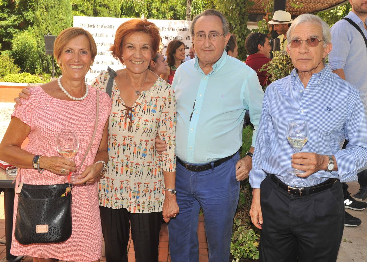 La Academia de Gastronomía de Valladolid estuvo representada por Rosa González, Concha Ferrero, Julio Valles y Antonio Suazo.