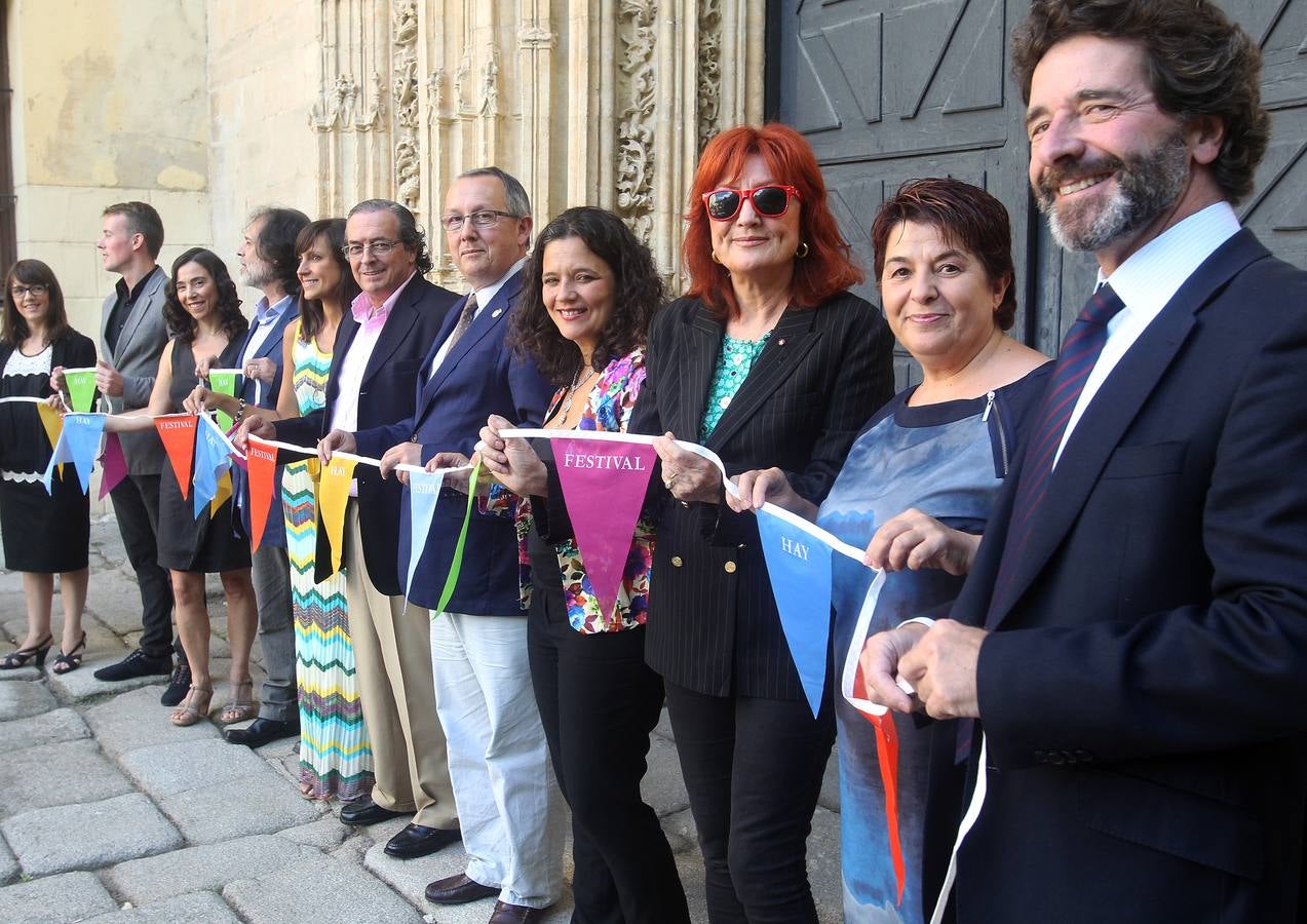 Presentación del IX Hay Festival de Segovia