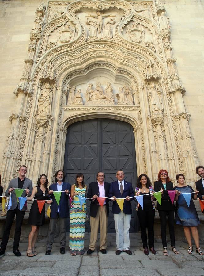 Presentación del IX Hay Festival de Segovia