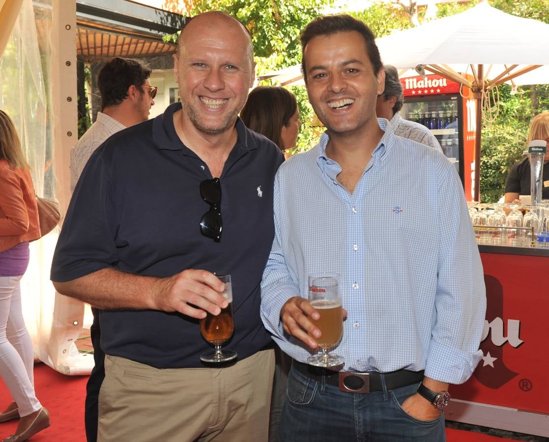 Miguel Ángel de Fuentes, de Finvall, y Mariano Gómez, de Mapfre.