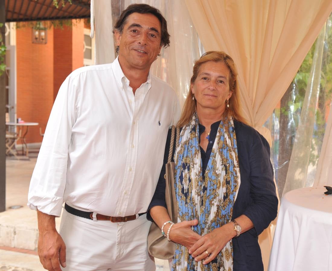 Javier Olmedo y Laura Miguel, arquitectos del estudio G33.