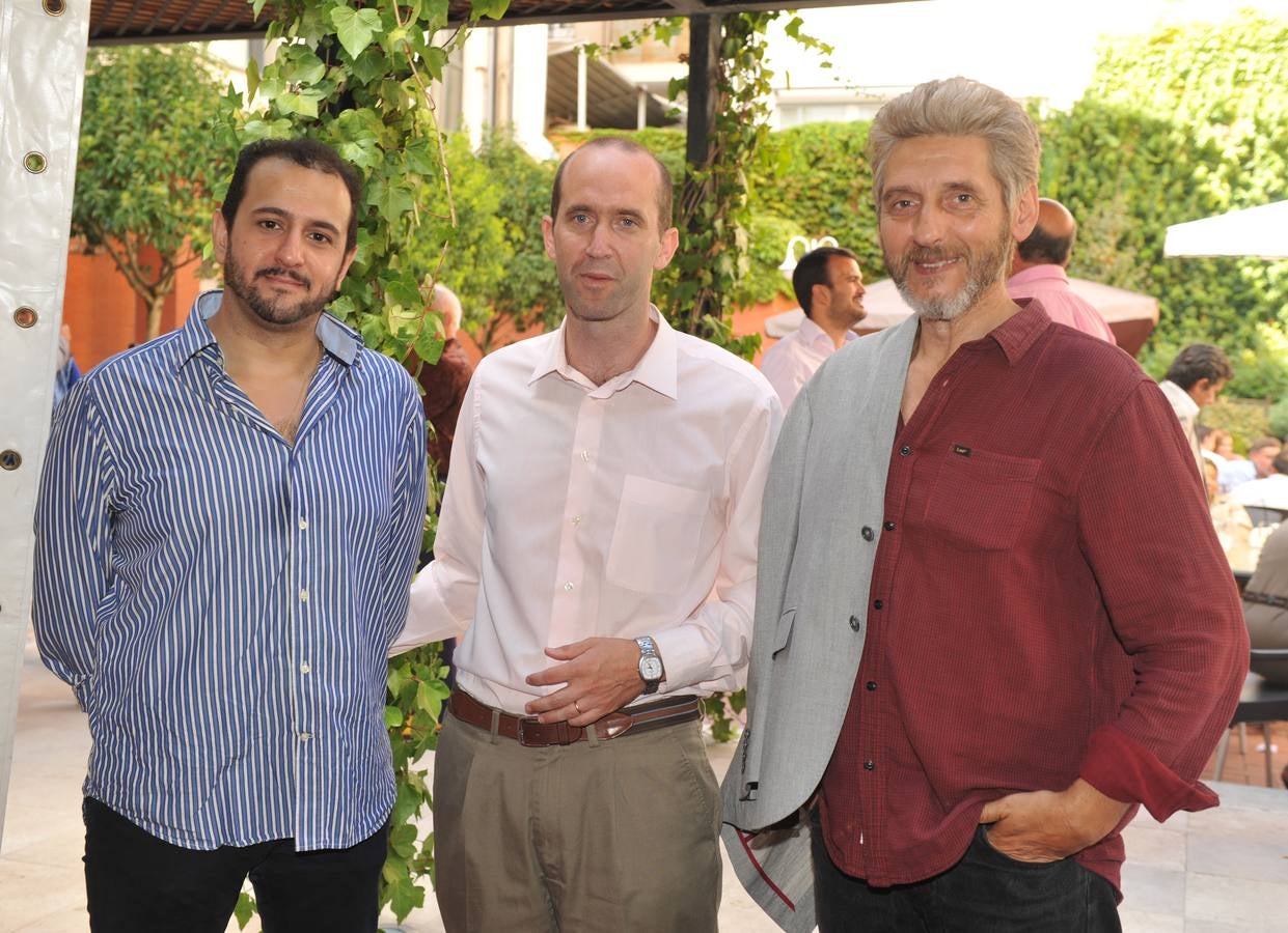 La Escuela de Arte Dramático estuvo representada por Adrián Pradier, Javier González y Carlos Marchena.